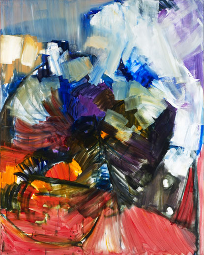 Food Storms 200x160cm 2009